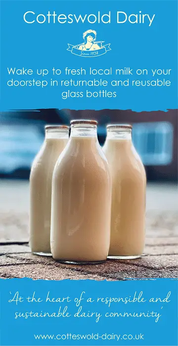 Cotteswold dairy ad