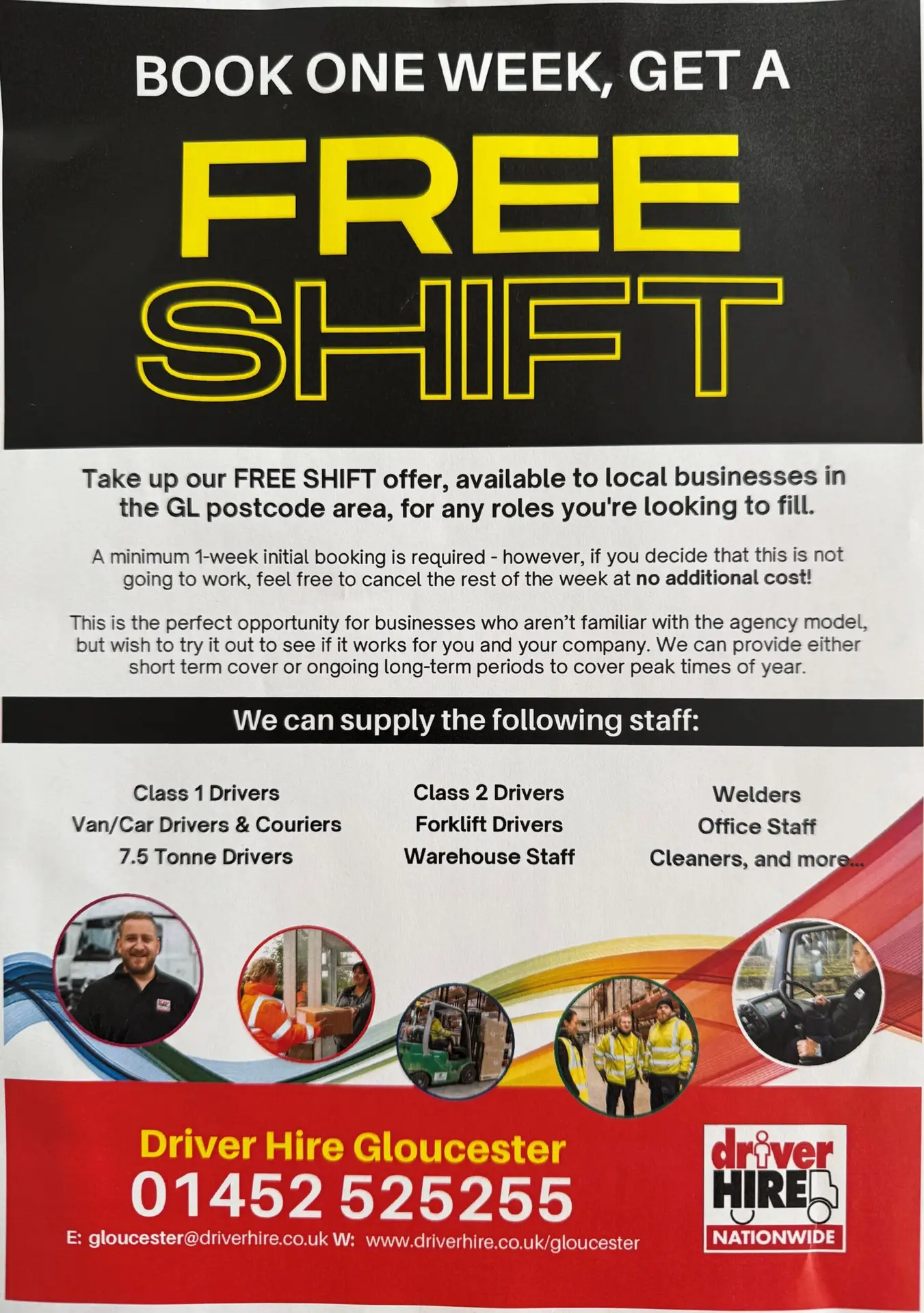 member offer driver hire