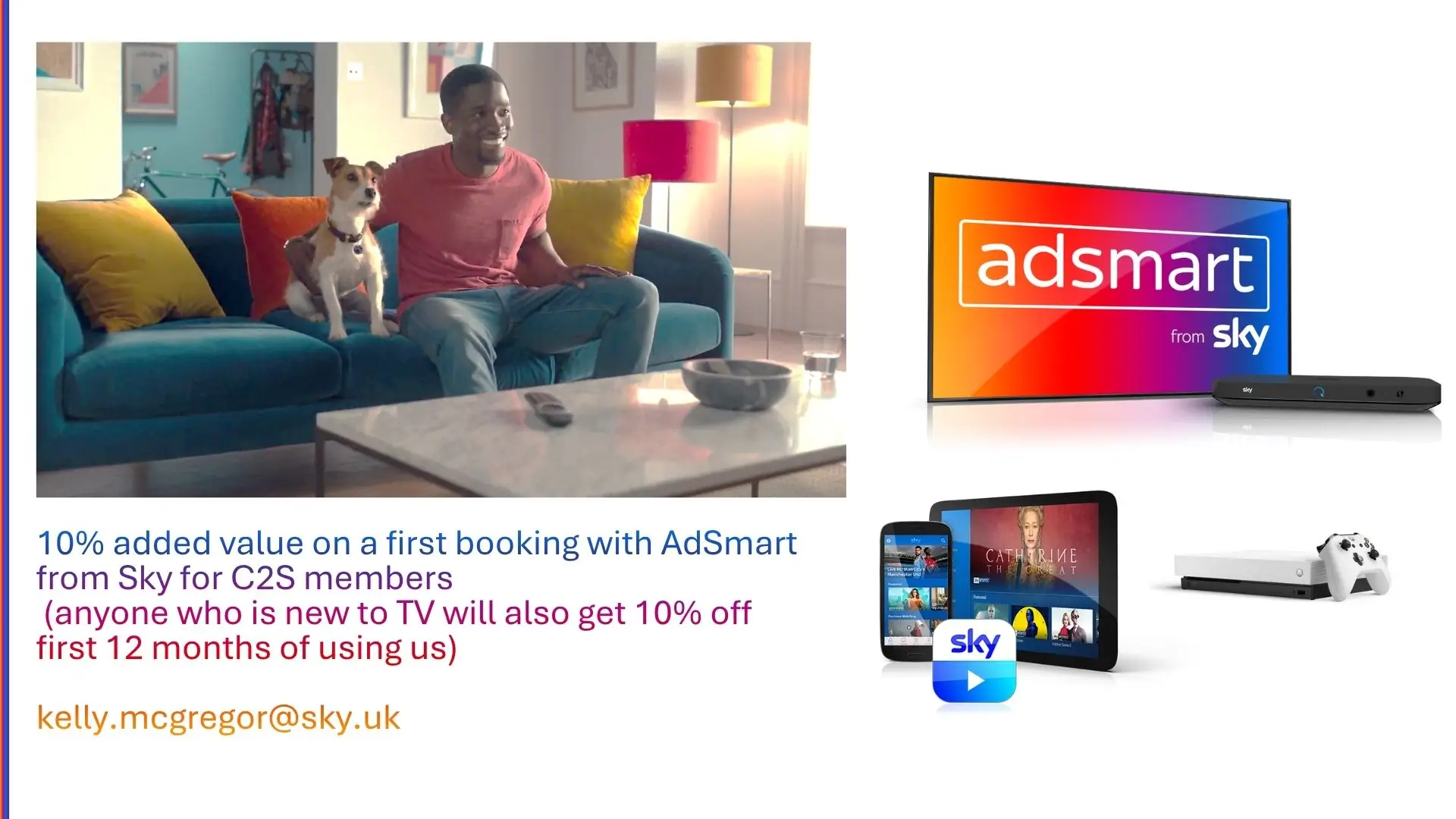 sky offer photo