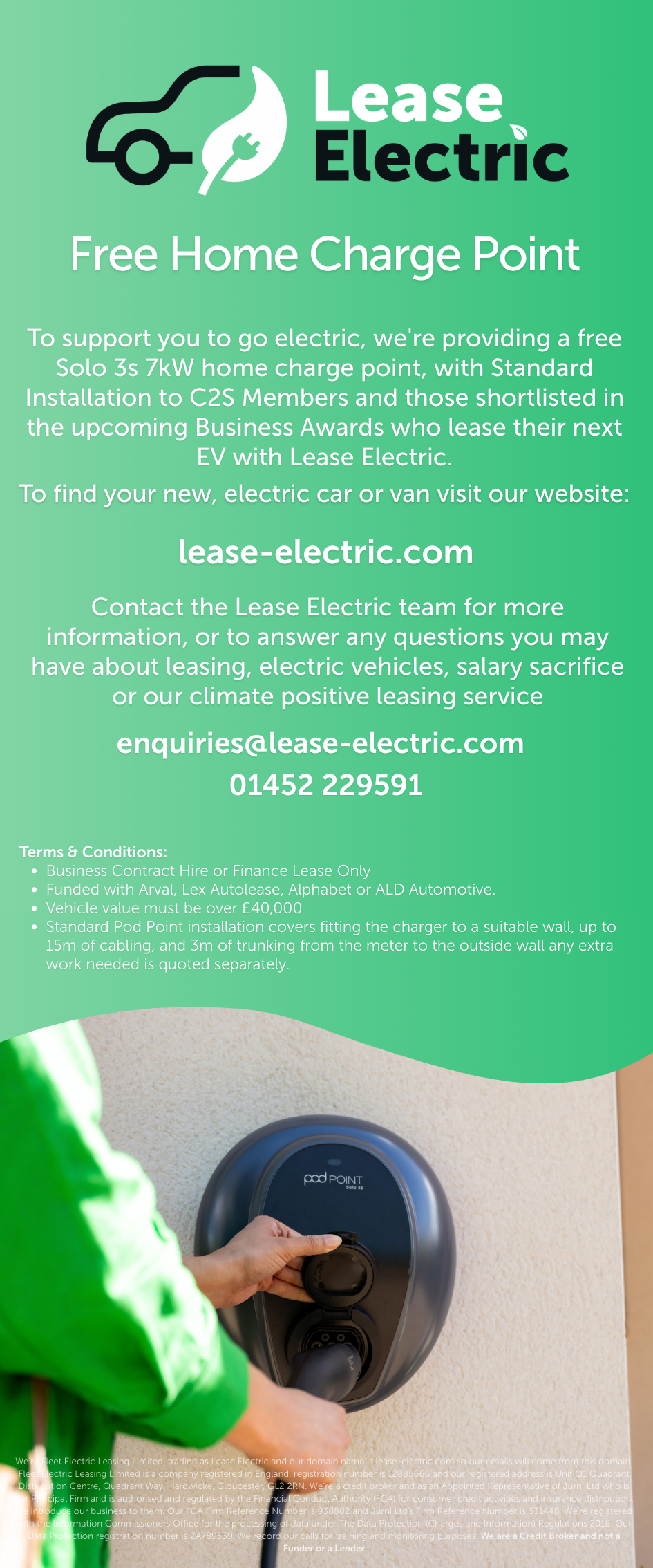 Lease Electric - C2S Offer Mach 2026