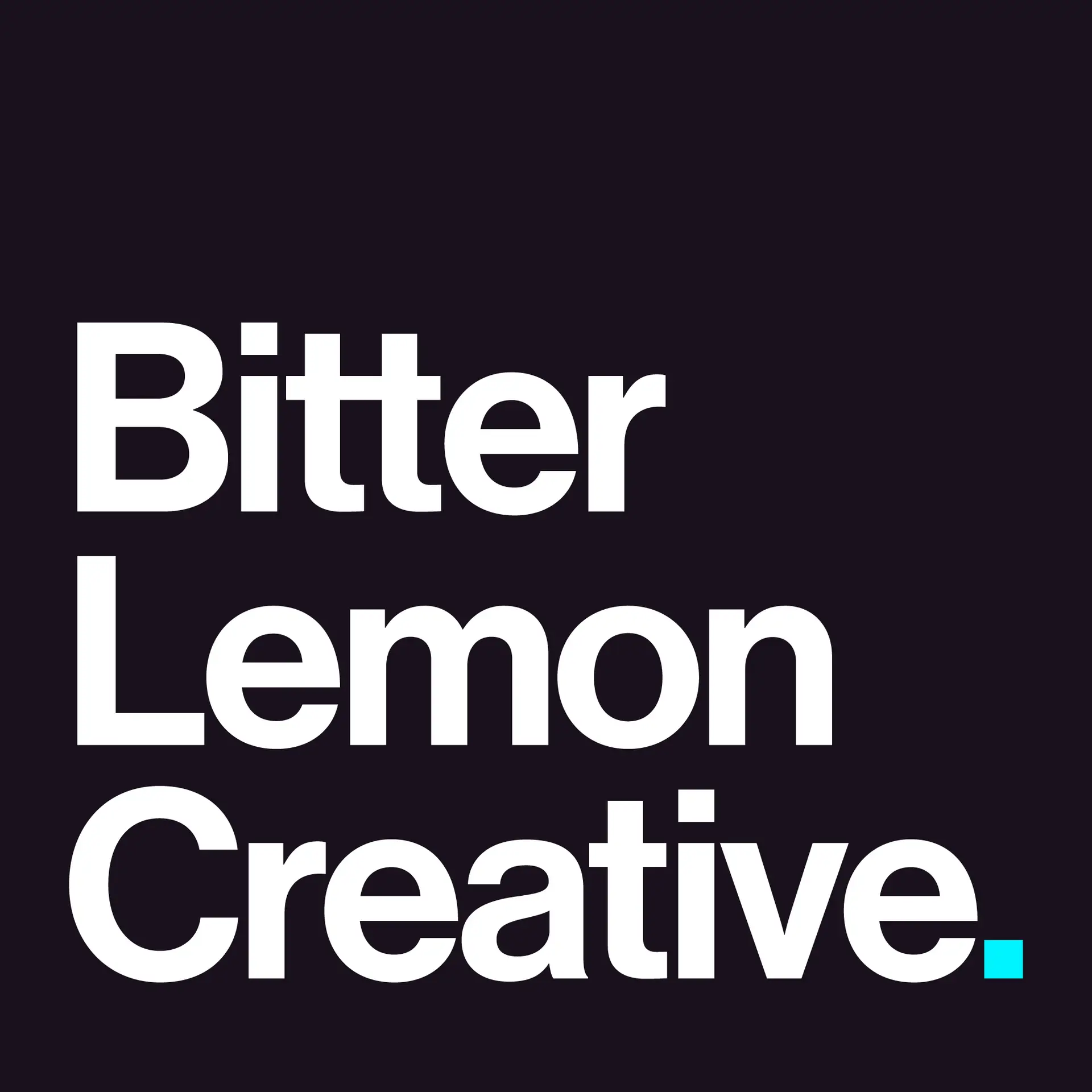bitter lemon creative stacked WHITE