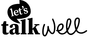Lets Talk Well PNG