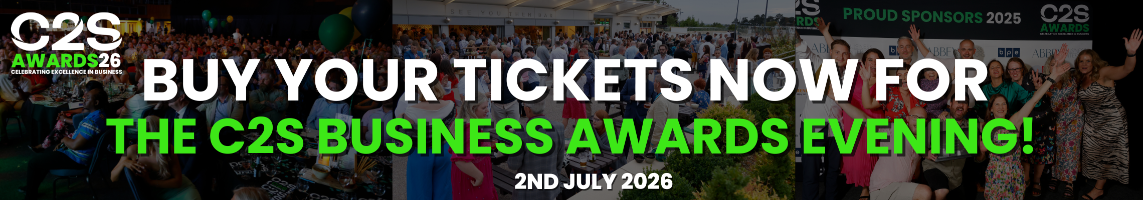 C2S Awards Banner for Events page - march 2026