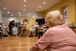 At Lillian Faithfull, physiotherapy isn’t an occasional visit; it’s part of daily life.