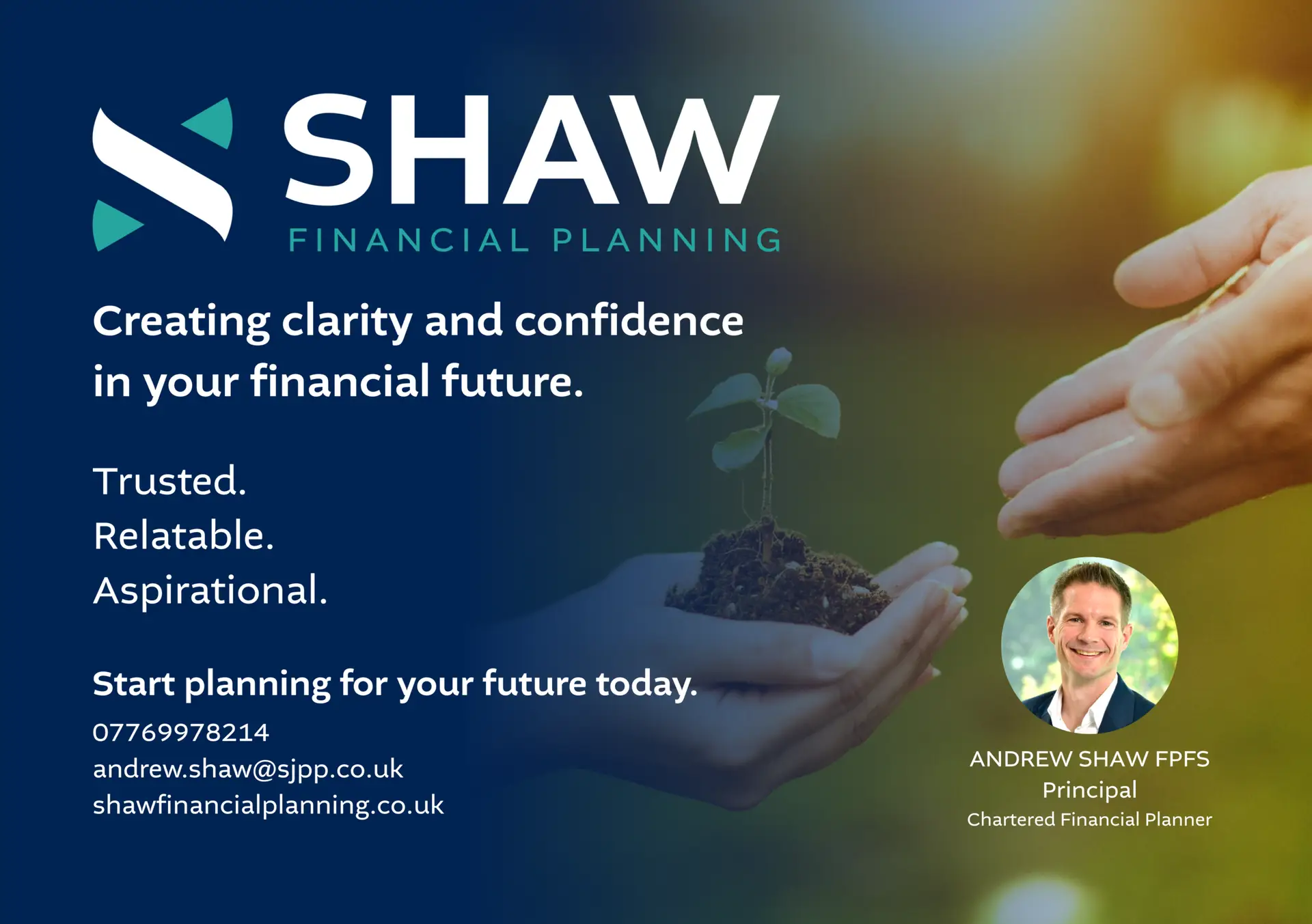 shaw advert