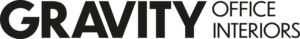 Gravity Office Interiors Logo Black
