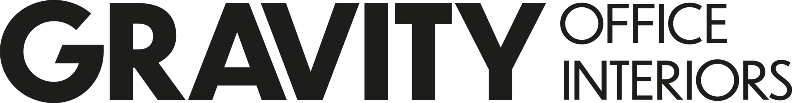 Gravity Office Interiors Logo Black