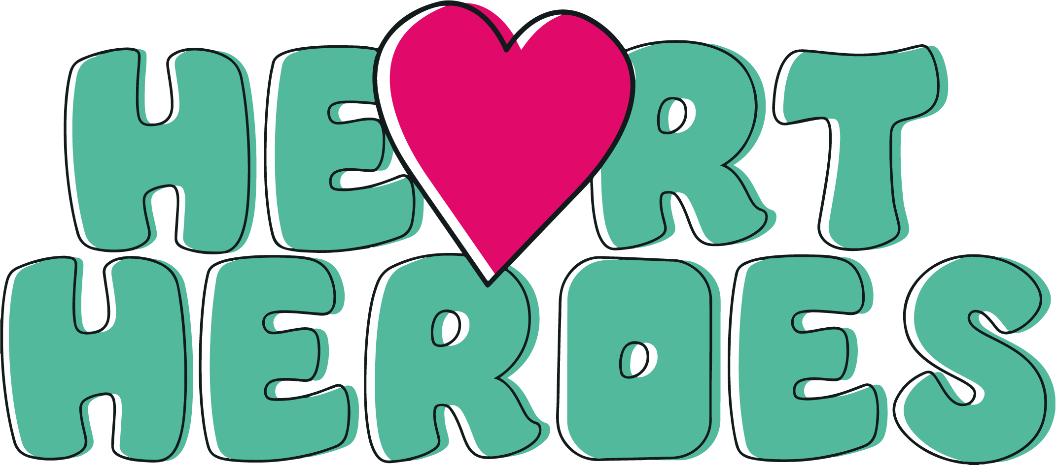 Heart Heroes Logo
