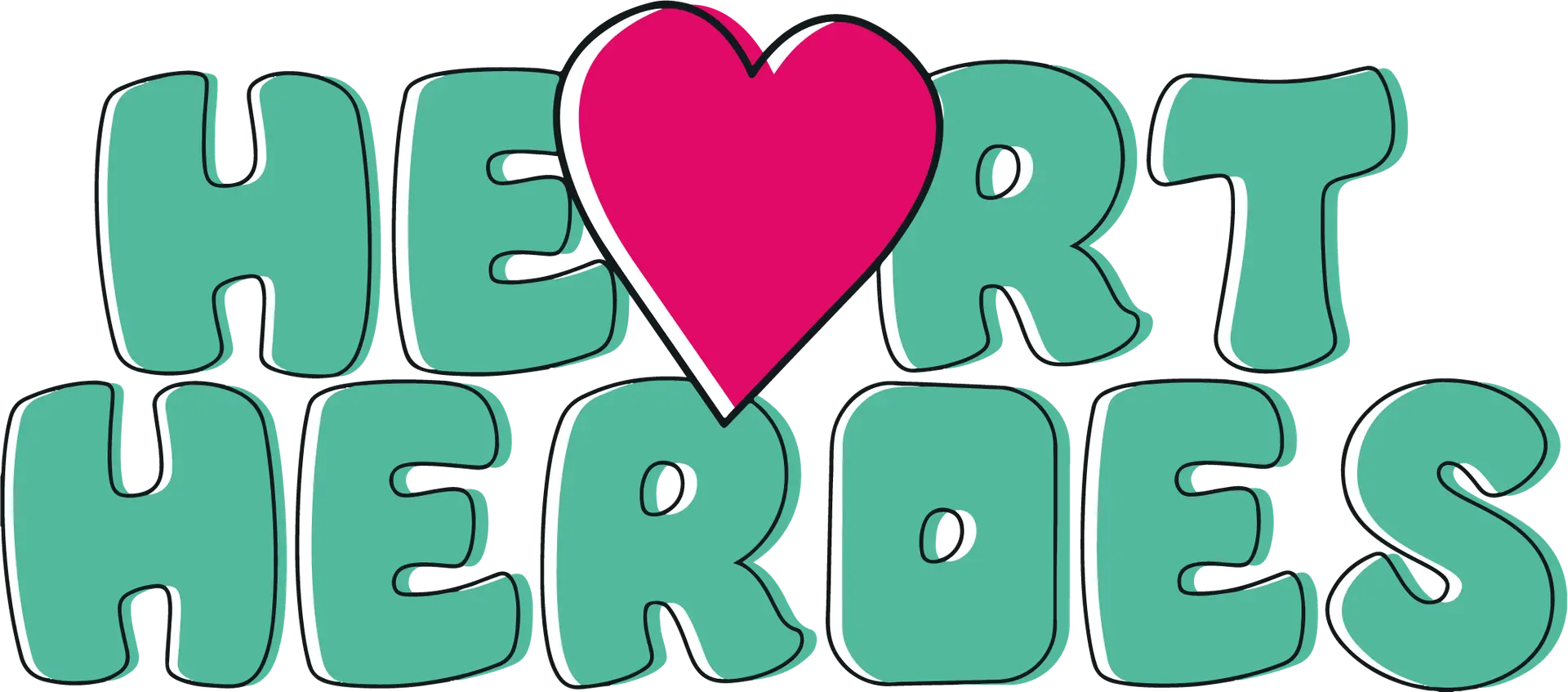 Heart Heroes Logo