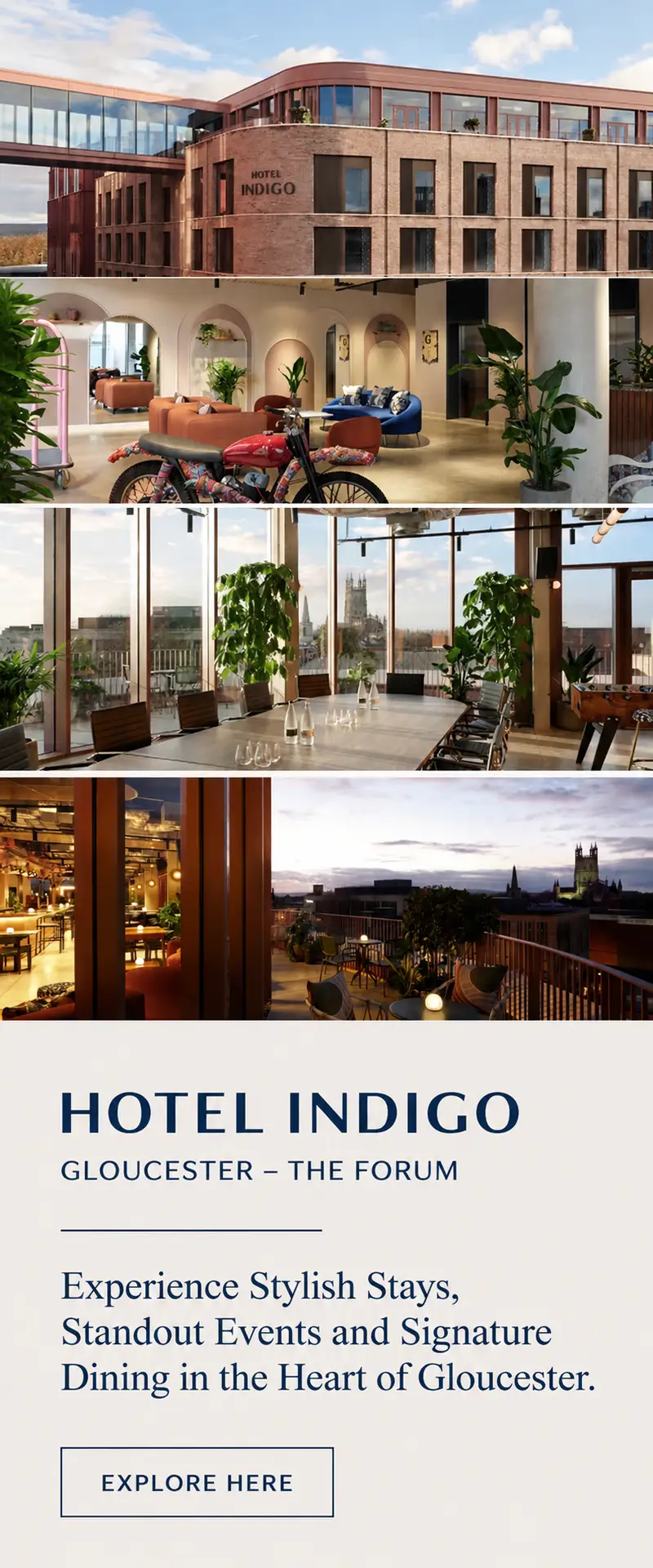 Hotel Indigo 250x600px Advert