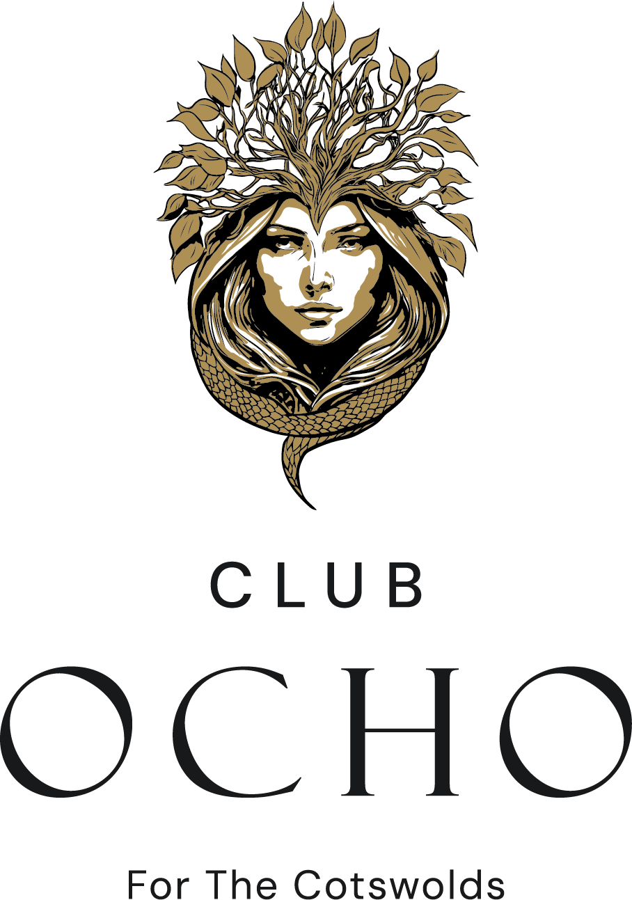OCHO - New Logo Black