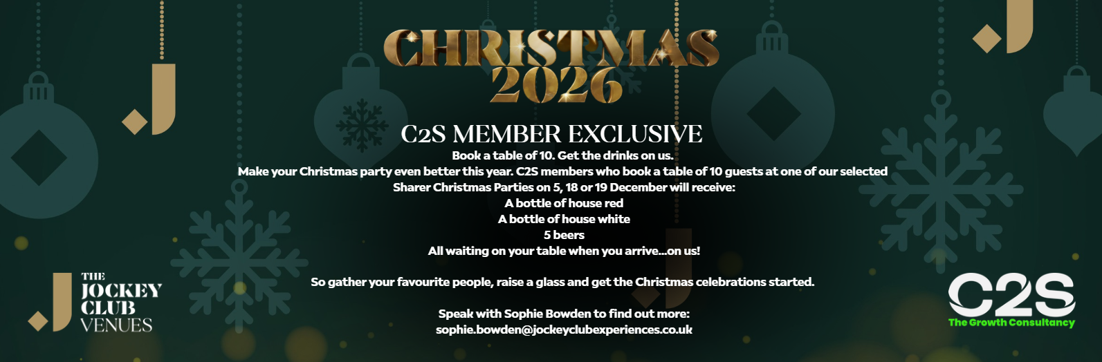 2026 Xmas Member Offer